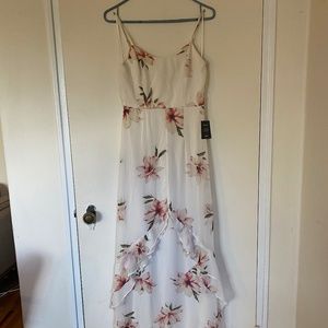 Lulu's maxi dress, spring wedding, graduation